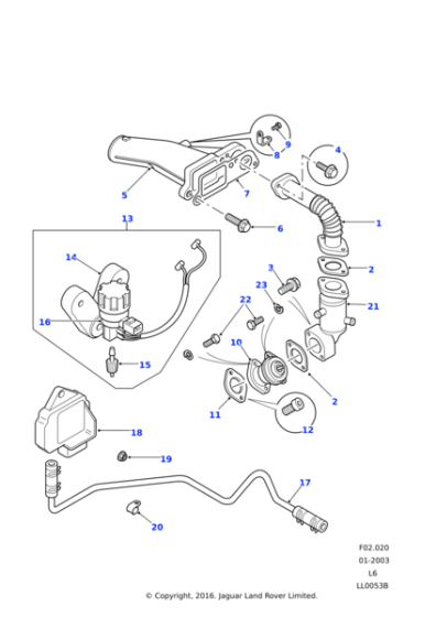 AMR5983 - Land Rover Pipe boost control