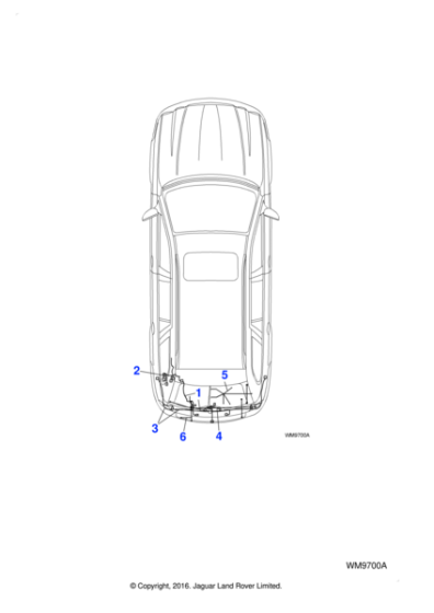 C2S41261 - Jaguar Harness