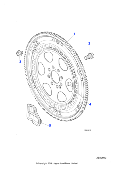 C2D25075 - Jaguar Setscrew