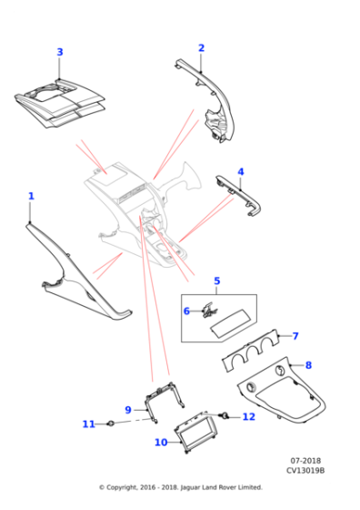 T2R38268 - Jaguar Bezel