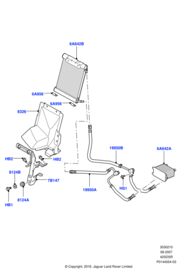 FS108167P - Land Rover Bolt