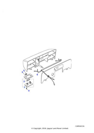 DA606041 - Land Rover Screw-self tapping AB