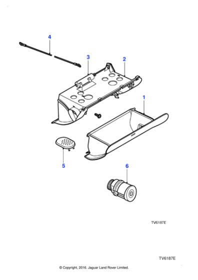 XR810888 - Jaguar Check cable