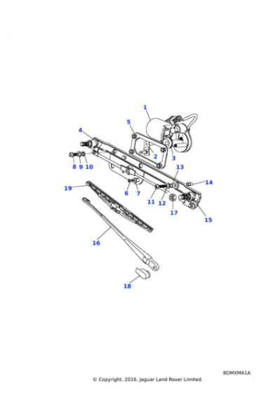 607107 - Land Rover Bush
