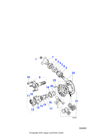 JLM12137 - Jaguar Drive shaft