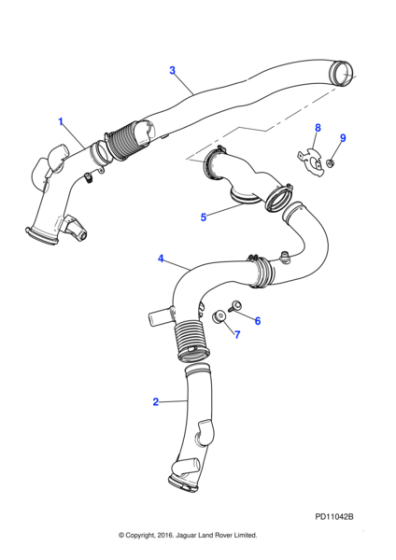 C2P5367 - Jaguar Bolt And Washer