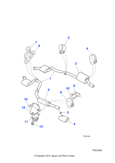 JZH100040 - Jaguar Screw/washer