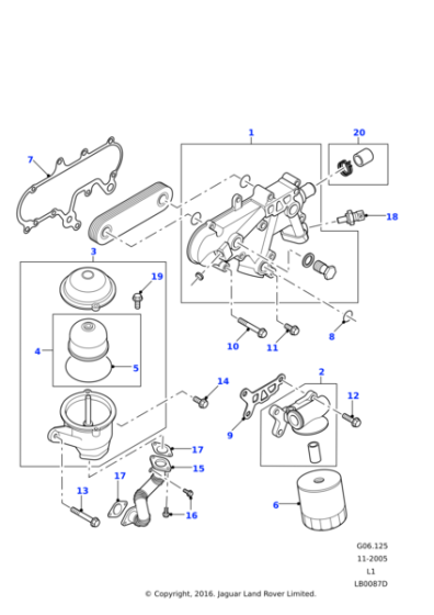 ERR7098 - Land Rover O Ring