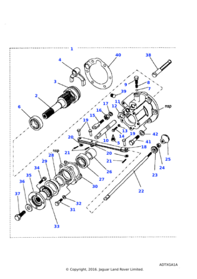 SH112201 - Land Rover Screw