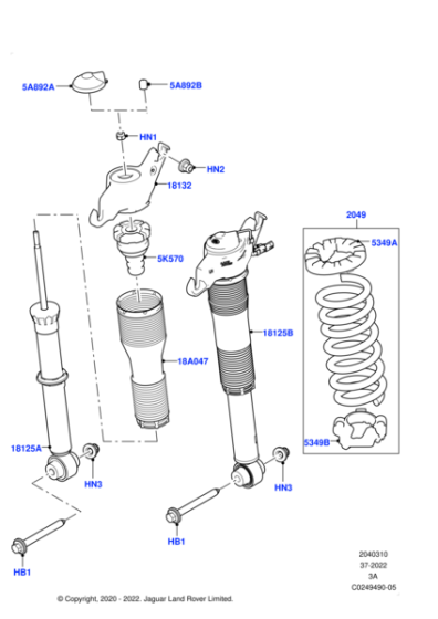 LR128644 - Land Rover Bracket