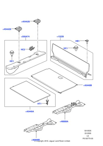 EOZ500060WTK - Land Rover Loop