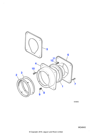 JLM9686 - Jaguar Nut