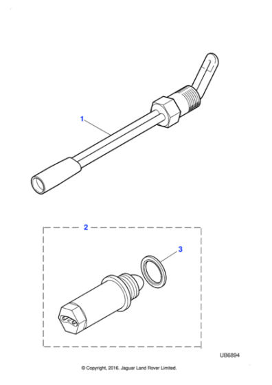XR81656 - Jaguar Block heater