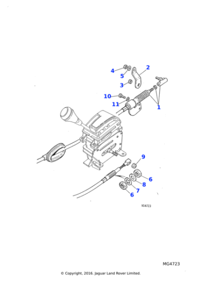 SH106161J - Jaguar Setscrew