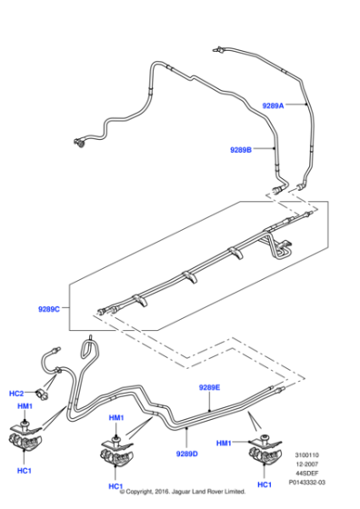 WYC000060 - Land Rover Clip