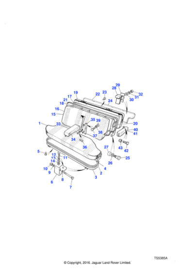 390473 - Land Rover Bolt