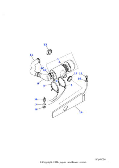 AR612051 - Land Rover Screw-pan