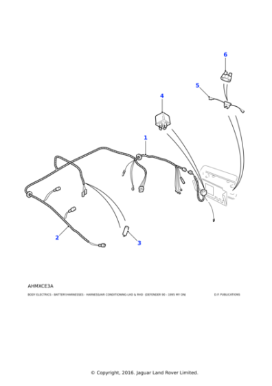 RTC4507 - Land Rover Fuse