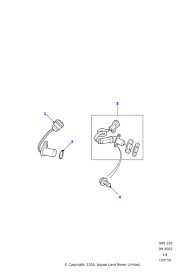 ERR3006 - Land Rover Sensor-crank engine