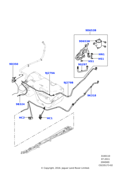 SDG500030 - Land Rover Screw