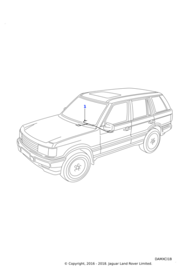 AMR2835 - Land Rover Harness seat