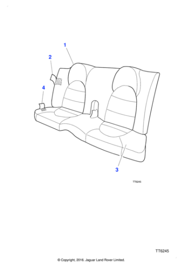 DA610051 - Jaguar Land Rover Screw