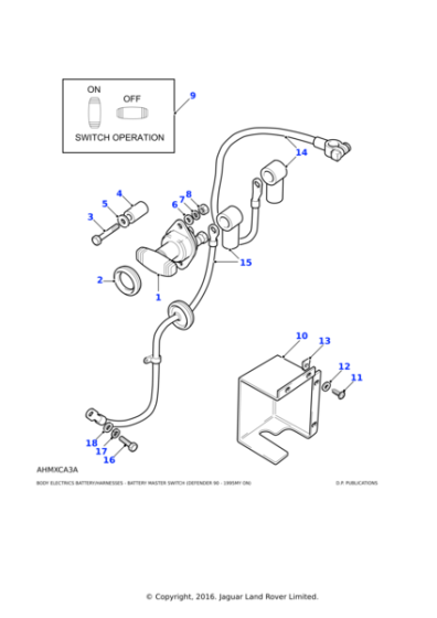 PRC4879 - Land Rover Switch-master
