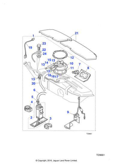 C2C1240 - Jaguar Transducer