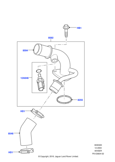4537669 - Land Rover Gasket