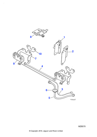 BD36953 - Jaguar Flagstaff