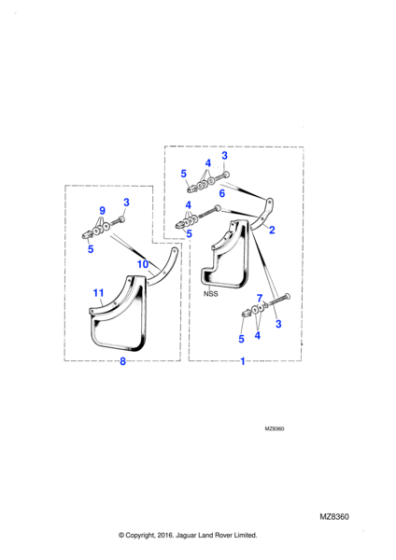BD290614 - Jaguar Washer