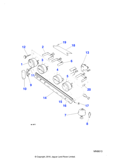 DAC6363 - Jaguar Resistor