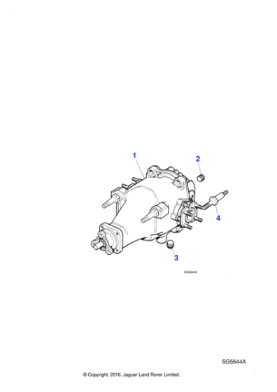 JLM11875 - Jaguar Differential