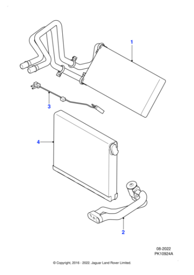 C2P8262 - Jaguar Evaporator sensor