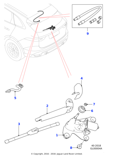 T4A6078 - Jaguar Wiper blade