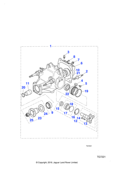 C2N2583 - Jaguar Differential
