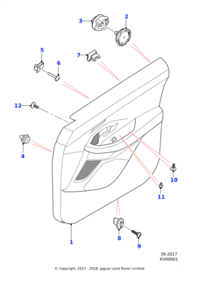 J9C11368 - Jaguar Clip