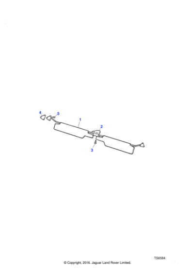 391537 - Land Rover Plate