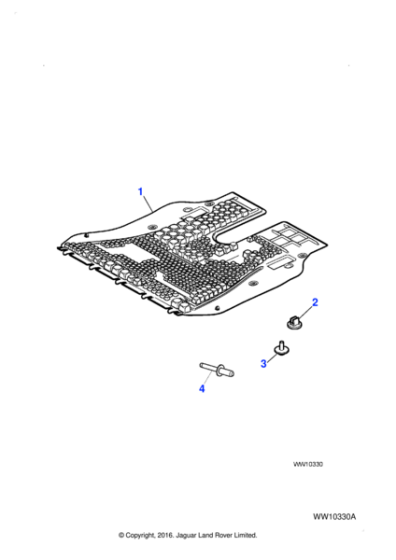 C2S49228 - Jaguar Blind rivet