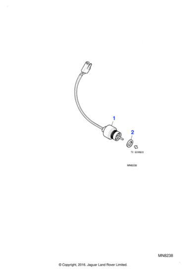 DAC2875 - Jaguar Speedometer transducer