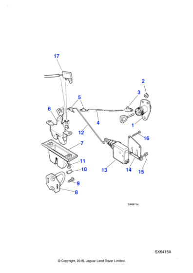 LNC6242AB - Jaguar Microswitch