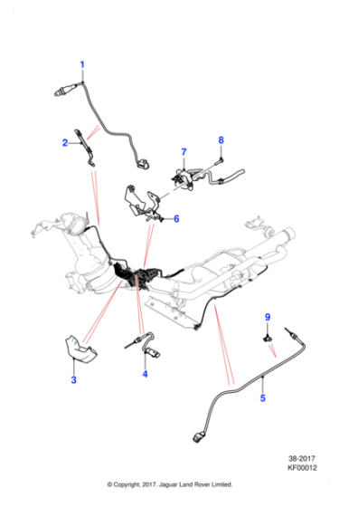J9C20842 - Jaguar Bracket
