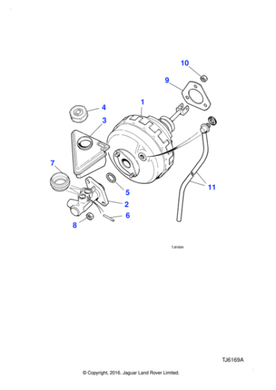 CCC7114 - Jaguar Gasket
