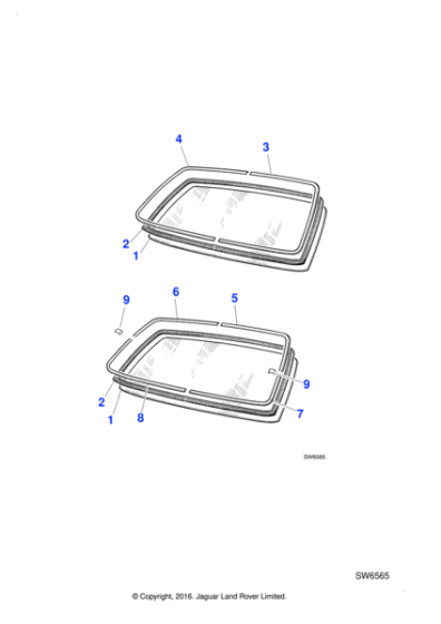 BEC23512 - Jaguar Joint clip