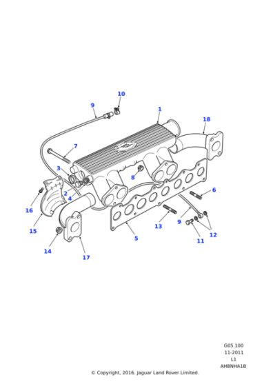 FS105101 - Land Rover Screw
