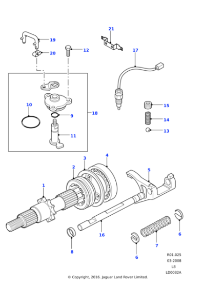 ICV500010 - Land Rover Plug