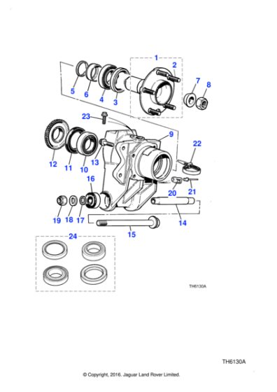 CBC1706 - Jaguar Inner seal