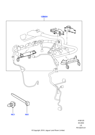 1344285 - Land Rover Kit