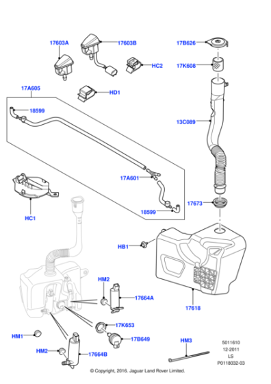 DMC500010 - Land Rover Motor And Pump