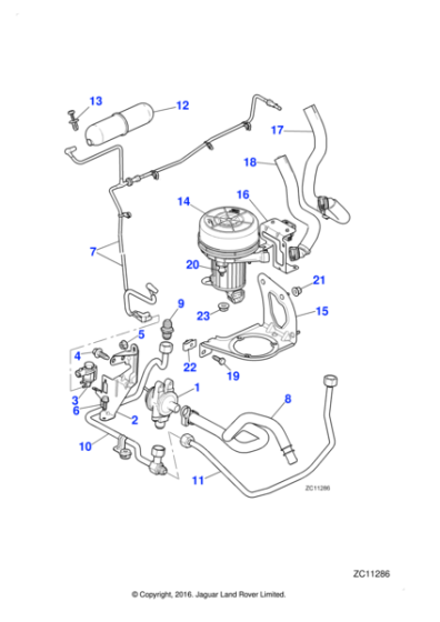 C2C33064 - Jaguar Bracket